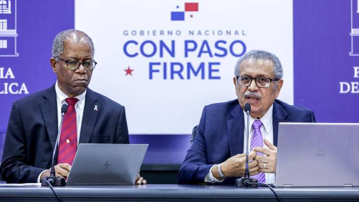 Relatores ofrecen un balance de las mesas que discuten el futuro de la CSS