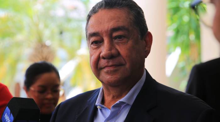 ‘Por simpatía, aprecio y porque lo conozco, yo votaría por Mulino’, dijo Álvarez.