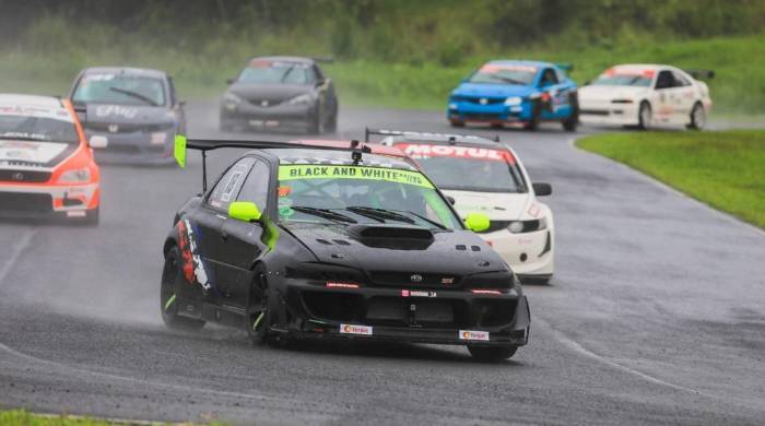 La segunda fecha válida de automovilismo se llevará a cabo este fin de semana.