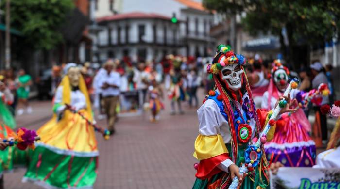 Festival Nacional de Diablos en el Casco Antiguo.