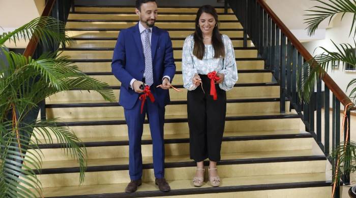 La inauguración se celebró el 18 de abril.