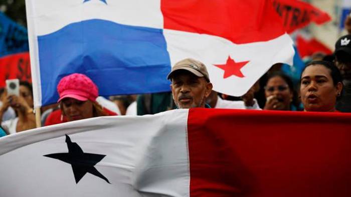 Las protestas en rechazo a la reforma de la Caja de Seguro Social continúan.