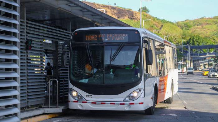 Panamá tiene $38 millones del BID para compraer buses eléctricos