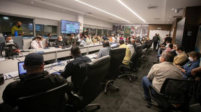 Durante la reunión Cortizo destacó la importancia de realizar un trabajo en equipo.