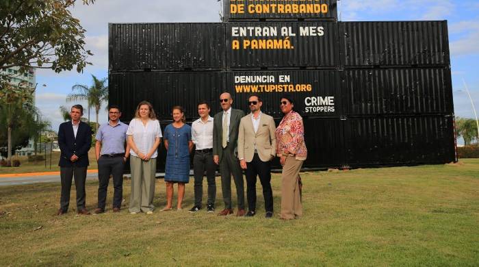 A Panamá ingresan 15 contenedores de cigarrillos cada mes.