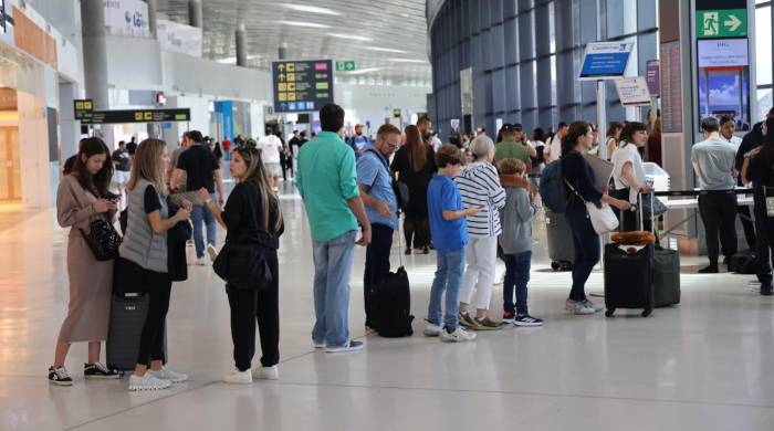 Los países de Centroamérica aportaron el 11% al procesamiento de pasajeros en la terminal aérea.