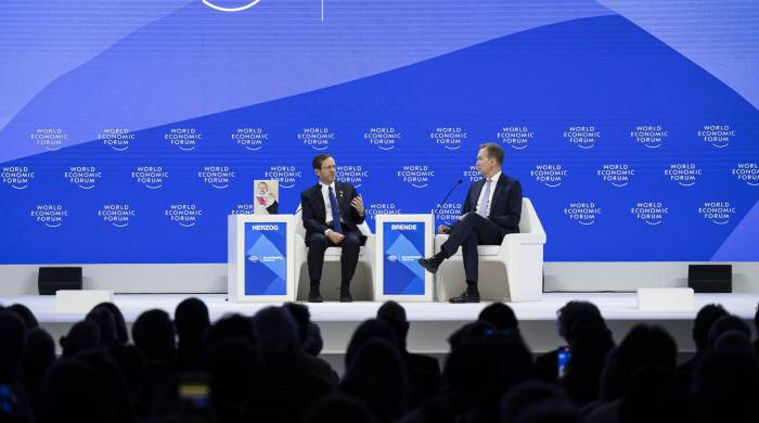 El Foro de Davos reúne a empresarios, científicos, líderes empresariales y políticos.
