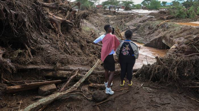 La comunidad internacional lamenta las muertes por las devastadoras inundaciones en Kenia