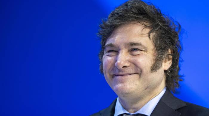 El presidene de Argentina, Javier Milei.