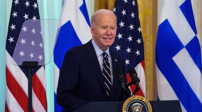 El presidente de Estados Unidos, Joe Biden, en una fotografía de archivo.