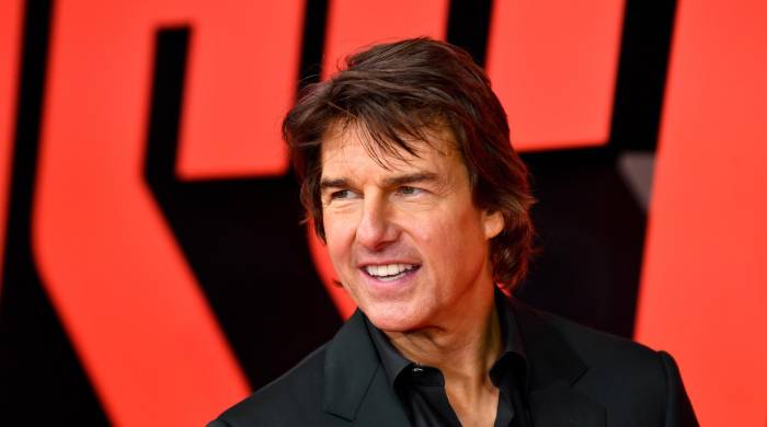 El actor y productor de cine estadounidense Tom Cruise.