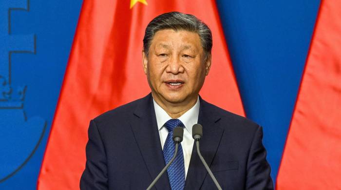 El presidente de la República Popular China, Xi Jinping