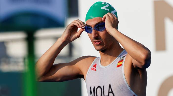 El atleta español Mario Mola en una imagen de archivo. EFE/Enric Fontcuberta