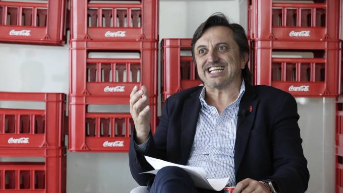 El ejecutivo añadió que ‘más allá de ser una plataforma, es un movimiento donde tenemos muchos intereses, diferentes personalidades’.