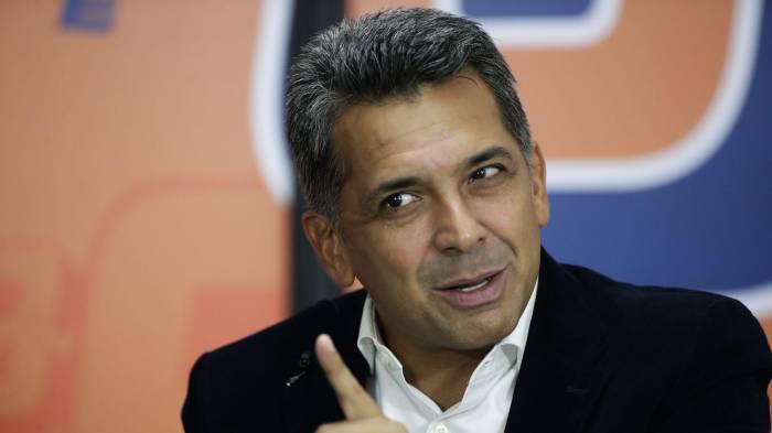 El excandidato presidencial Ricardo Lombana ha sido muy crítico con el Gobierno de José Raúl Mulino.