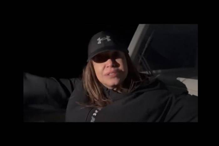 Fotografía tomada a través de rastreo de redes que muestra a la líder opositora venezolana María Corina Machado.