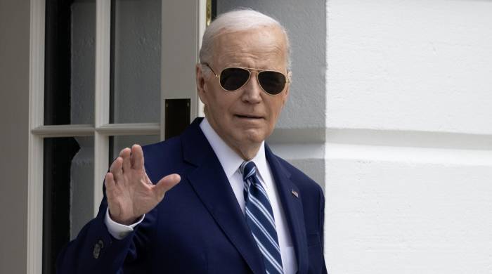 Biden hizo el anuncio en respuesta a una pregunta del popular locutor de radio Howard Stern.