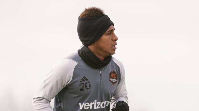 El futbolista panameño Adalberto Carrasquilla.