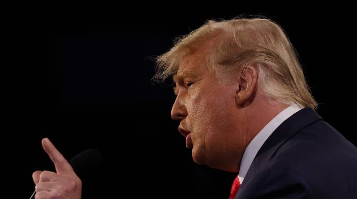 El expresidente de EE.UU. Donald Trump, en una fotografía de archivo.