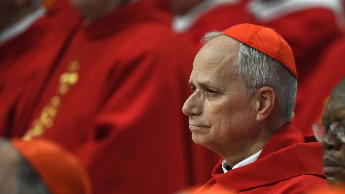 Fotografía de archivo, tomada el 29/04/2025, del Cardenal Robert Francisco Prevost, que ha sido elegido hoy nuevo Papa, León XIV.