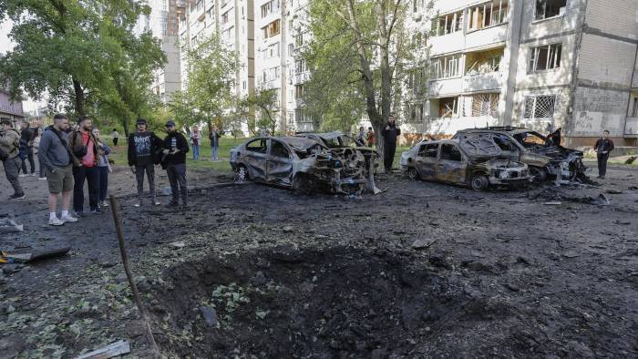 Ucrania y Rusia utilizan drones para atacar.
