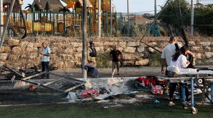El ataque con proyectil que impactó en un parque infantil en Druze, Majdal Shams, en los Altos del Golán, provocó la muerte de 12 niños y adolescentes.