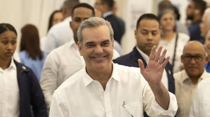 El presidente de República Dominicana, Luis Abinader, en una fotografía de archivo.