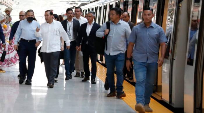 Presidente Cortizo inaugura extensión de la Línea 1 del Metro hasta Villa Zaita
