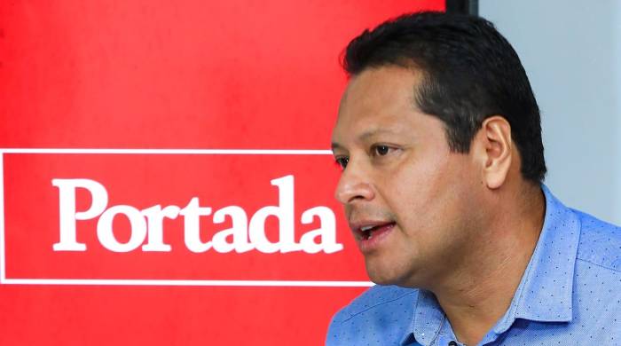 José Ibarra, candidato a diputado por en el circuito 13-1.