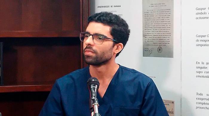 Javier Baldeolivar, candidato a diputado por el 8-4.