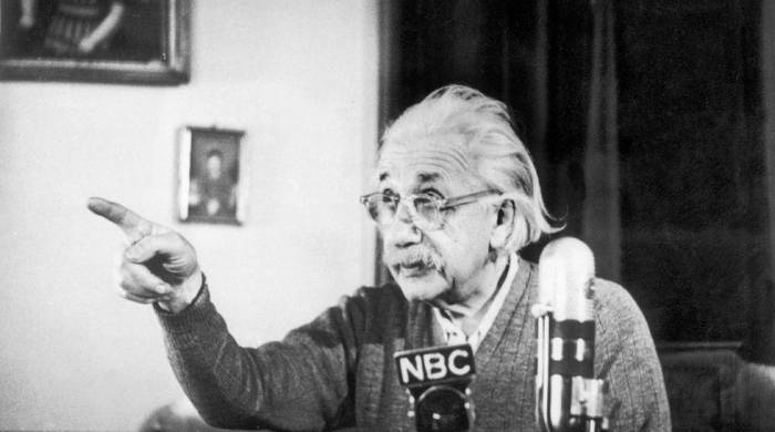 Einstein se levantó como una de las voces más prominentes en el activismo contra Hitler.