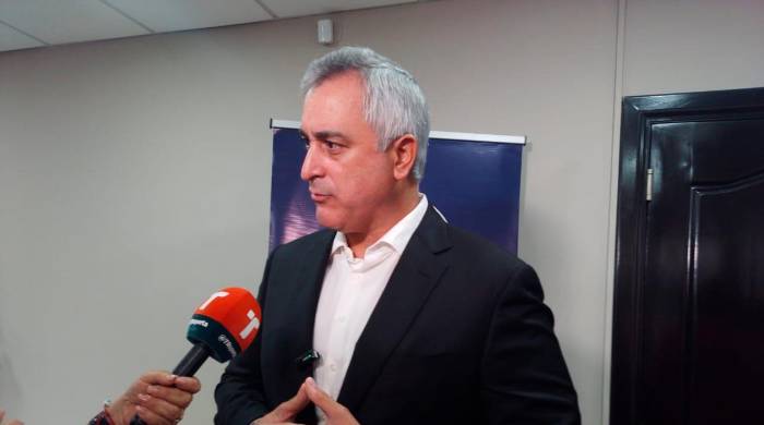 El primer vicepresidente de la Capac, Gabriel Diez Montilla.