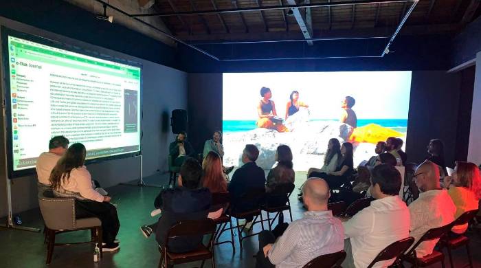 La conferencia ‘Guardando imágenes’ se llevó a cabo el pasado 26 de junio en el MAC.