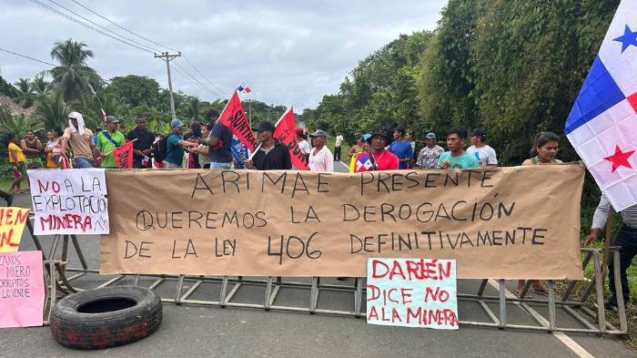 Autoridades indígenas piden respetar derechos de los pueblos originarios.