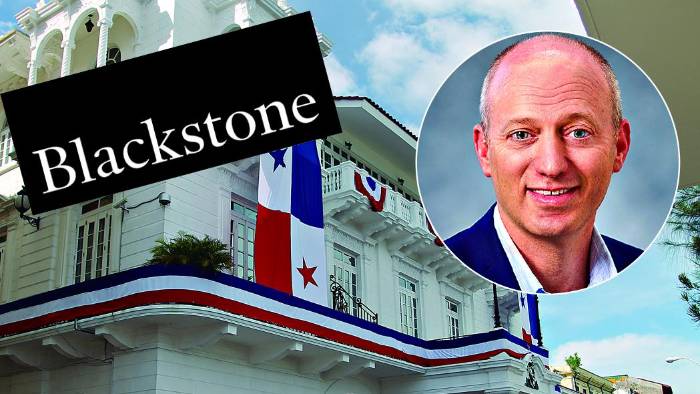 Blackstone es cuestionado por ser un “fondo buitre”.
