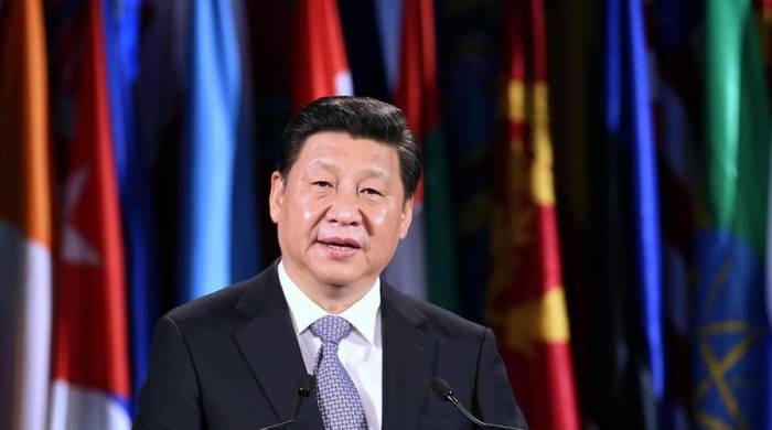 Xi Jinping pronuncia un discurso en la sede de la Organización de las Naciones Unidas para la Educación, la Ciencia y la Cultura (UNESCO) en París, capital de Francia, el 27 de marzo de 2014. Xinhua/Yao Dawei