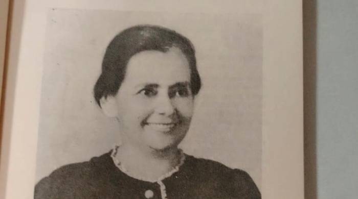 Beatriz Miranda de Cabal en una fotografía.