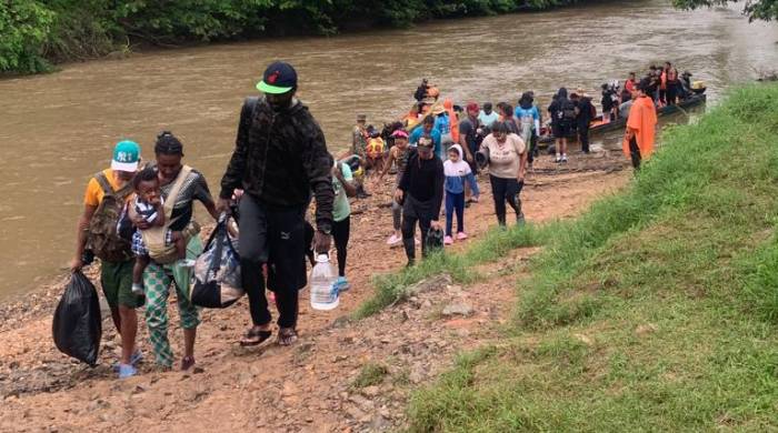 HRW pide a Panamá y Colombia atender los derechos de migrantes
