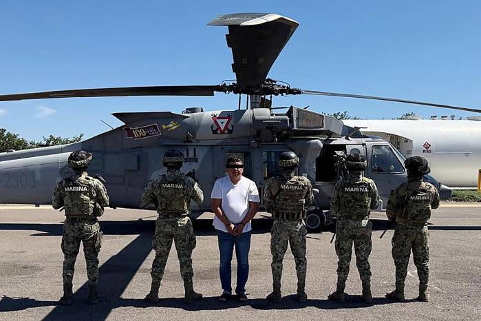 “El Jardinero” contaba con órdenes de aprehensión tanto en México como en Estados Unidos con fines de extradición.