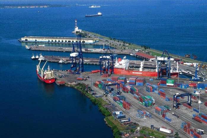 Puerto ubicado en Isla Margarita