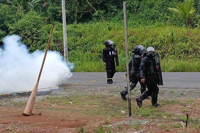 La Defensoría presentó un informe preliminar que habla de violaciones graves a los derechos humanos en Bocas del Toro.