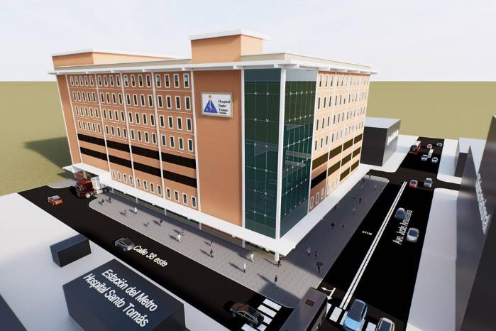 El nuevo complejo del Santo Tomás apunta a descongestionar cirugías y consulta.