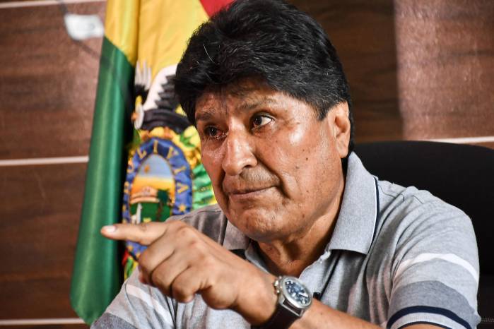 El expresidente de Bolivia entre 2006 y 2019, Evo Morales.