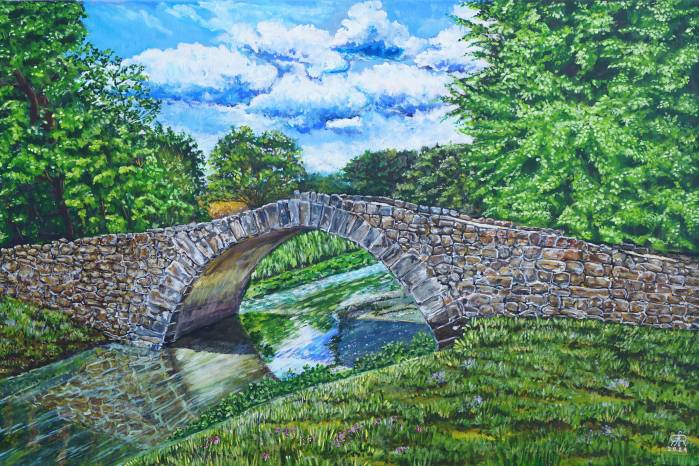 El Puente del Rey, de Reinier Rodríguez.