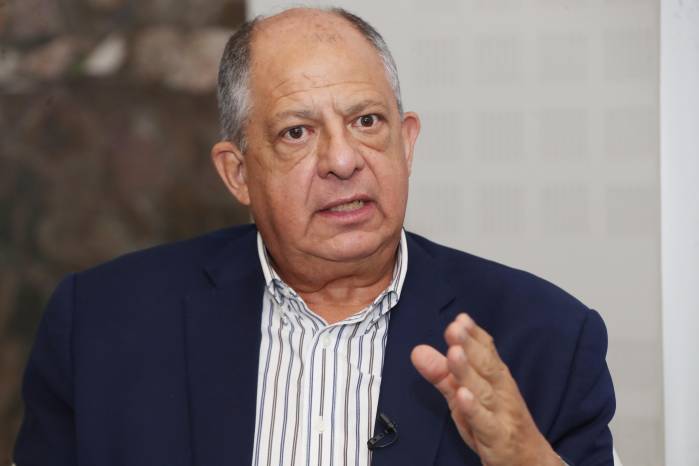 El expresidente de Costa Rica, Luis Guillermo Solís.