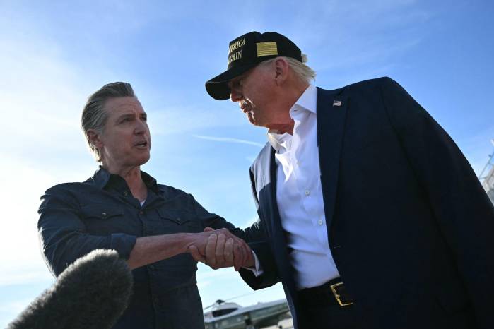 Desde California, Gavin Newson consolida su candidatura nacional contra Trump