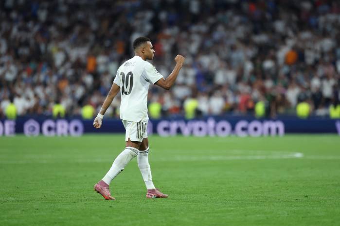 El delantero francés, Kylian Mbappé.