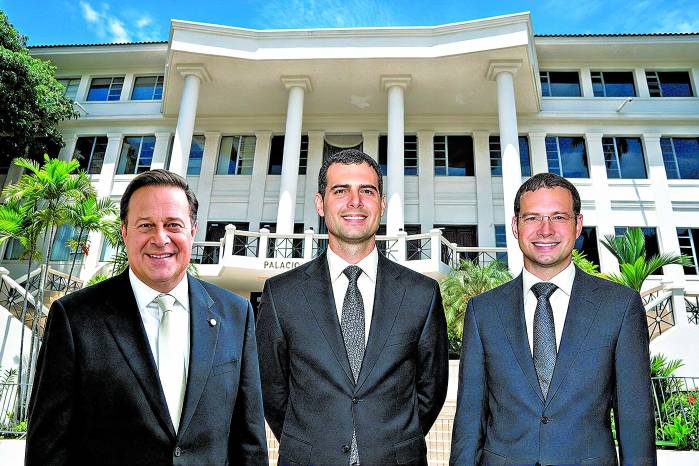 El expresidente Varela y los hermanos Martinelli Linares han sido señalados por presunto blanqueo de capitales.