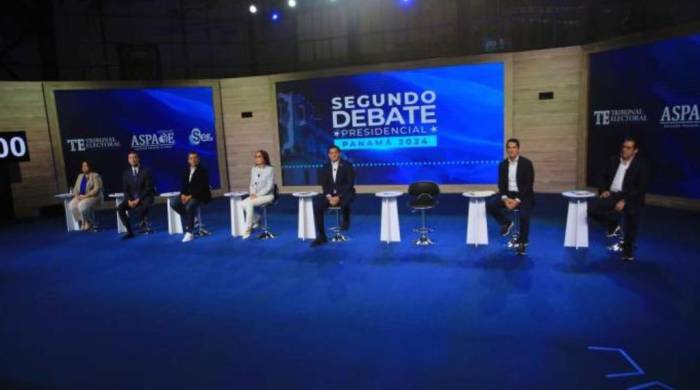 El tercer debate presidencial será el próximo 17 de abril.