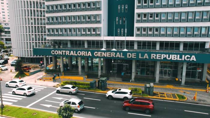 Sede de la Contraloría General de la República en Avenida Balboa.